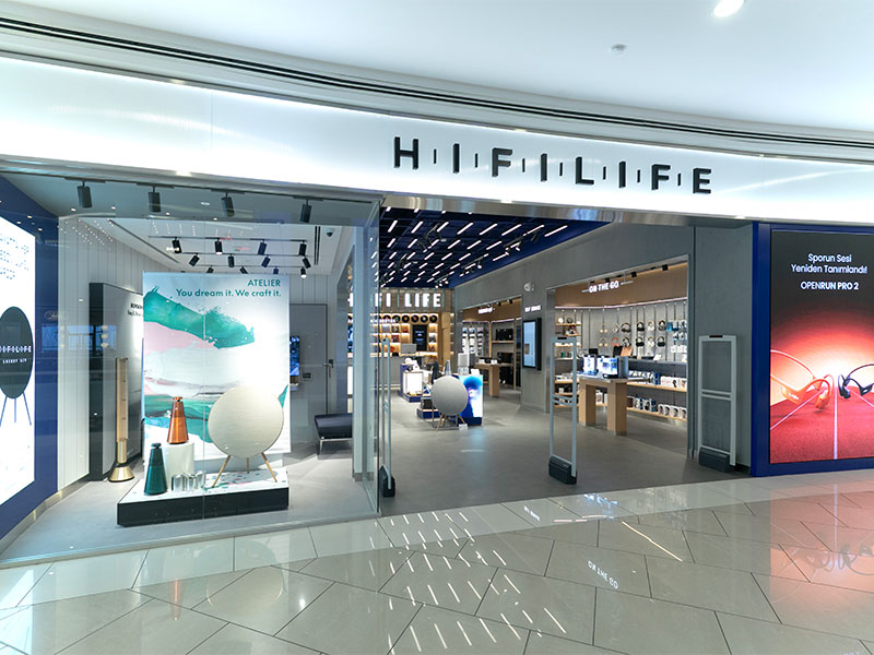 HIFILIFE AKASYA MAĞAZASI